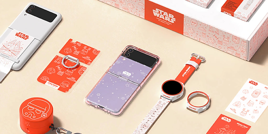 Samsung acaba de lanzar una colección de accesorios de Pokémon y Star Wars: los quieres y lo sabes